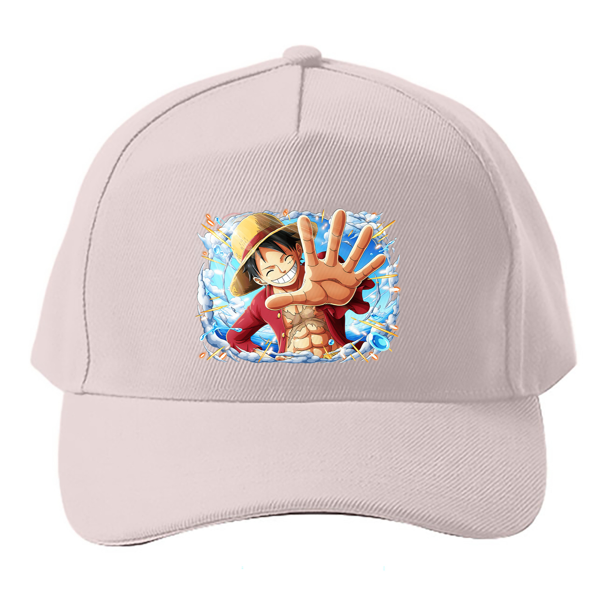 ワンピース モンキー・D・ルフィ ONE PIECE Monkey D. Luffy ベースボールキャップ 綿100％ 男女兼用 帽子 スポーツ